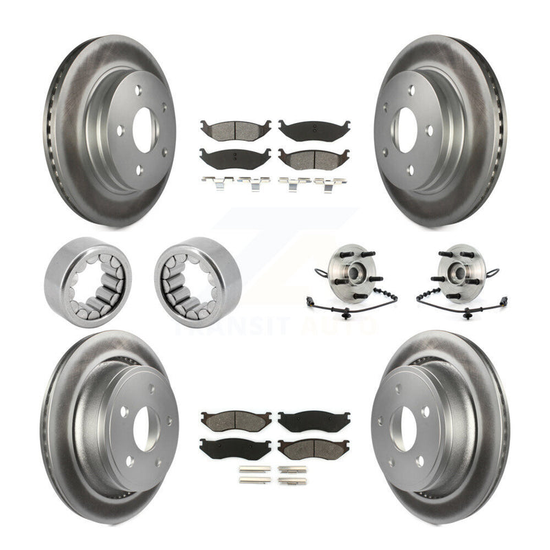 Transit Auto KBB-112446 Wheel Bearing and Hub Assembly for 2005 Dodge Ram 1500 - Front and Rear product image