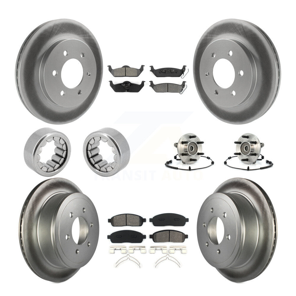 Transit Auto KBB-112447 Wheel Bearing and Hub Assembly for 2006-2008 Lincoln Mark LT - Front and Rear product image