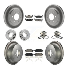 Transit Auto KBB-112447 Wheel Bearing and Hub Assembly for 2006-2008 Lincoln Mark LT - Front and Rear product image