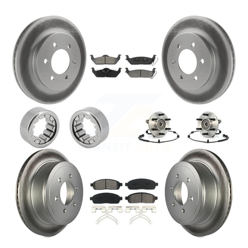 Transit Auto KBB-112447 Wheel Bearing and Hub Assembly for 2006-2008 Lincoln Mark LT - Front and Rear product image