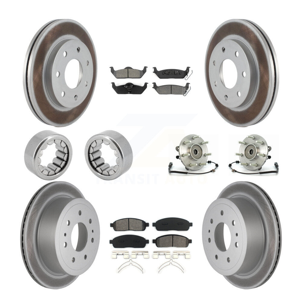 Transit Auto KBB-112449 Wheel Bearing and Hub Assembly for 2006-2008 Lincoln Mark LT - Front and Rear product image