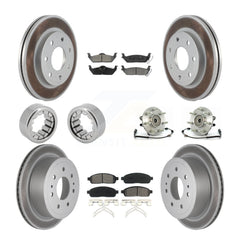Transit Auto KBB-112449 Wheel Bearing and Hub Assembly for 2006-2008 Lincoln Mark LT - Front and Rear product image