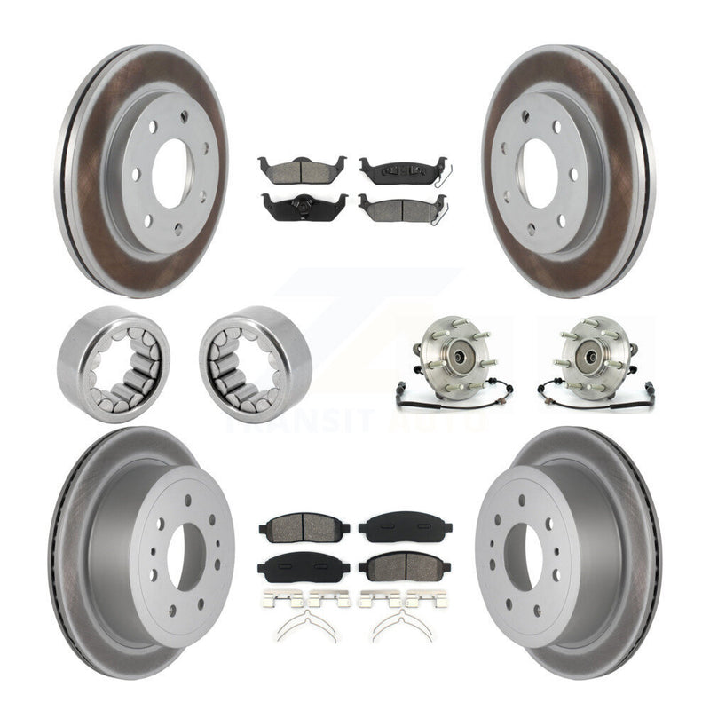 Transit Auto KBB-112449 Wheel Bearing and Hub Assembly for 2006-2008 Lincoln Mark LT - Front and Rear product image