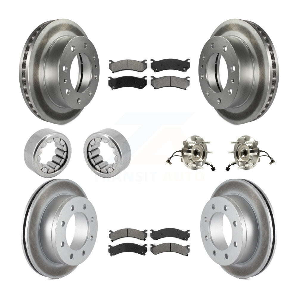 Transit Auto KBB-112451 Wheel Bearing and Hub Assembly for 2001-2007 Chevrolet Silverado 2500 HD Classic, GMC Sierra 2500, Chevrolet Suburban 2500 & more - Front and Rear product image