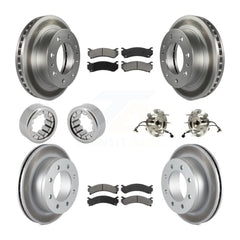 Transit Auto KBB-112451 Wheel Bearing and Hub Assembly for 2001-2007 Chevrolet Silverado 2500 HD Classic, GMC Sierra 2500, Chevrolet Suburban 2500 & more - Front and Rear product image