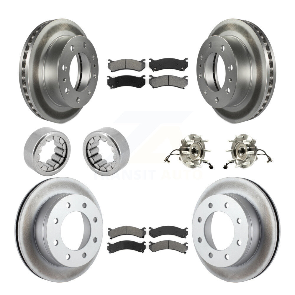 Transit Auto KBB-112452 Wheel Bearing and Hub Assembly for 2001-2007 Chevrolet Silverado 1500 HD Classic, GMC Sierra 1500 HD Classic, Chevrolet Silverado 1500 HD & more - Front and Rear product image