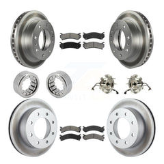 Transit Auto KBB-112452 Wheel Bearing and Hub Assembly for 2001-2007 Chevrolet Silverado 1500 HD Classic, GMC Sierra 1500 HD Classic, Chevrolet Silverado 1500 HD & more - Front and Rear product image