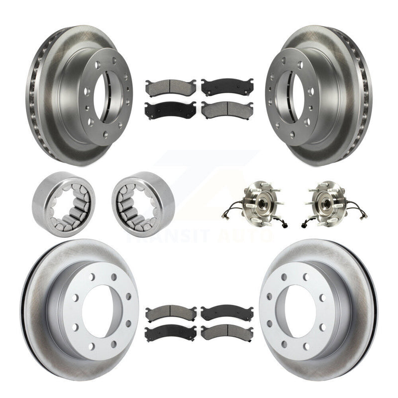 Transit Auto KBB-112452 Wheel Bearing and Hub Assembly for 2001-2007 Chevrolet Silverado 1500 HD Classic, GMC Sierra 1500 HD Classic, Chevrolet Silverado 1500 HD & more - Front and Rear product image