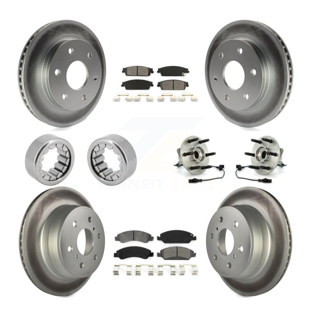 Transit Auto KBB-112454 Wheel Bearing and Hub Assembly for 2007 GMC Sierra 1500 - Front and Rear product image