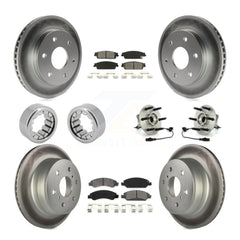 Transit Auto KBB-112454 Wheel Bearing and Hub Assembly for 2007 GMC Sierra 1500 - Front and Rear product image