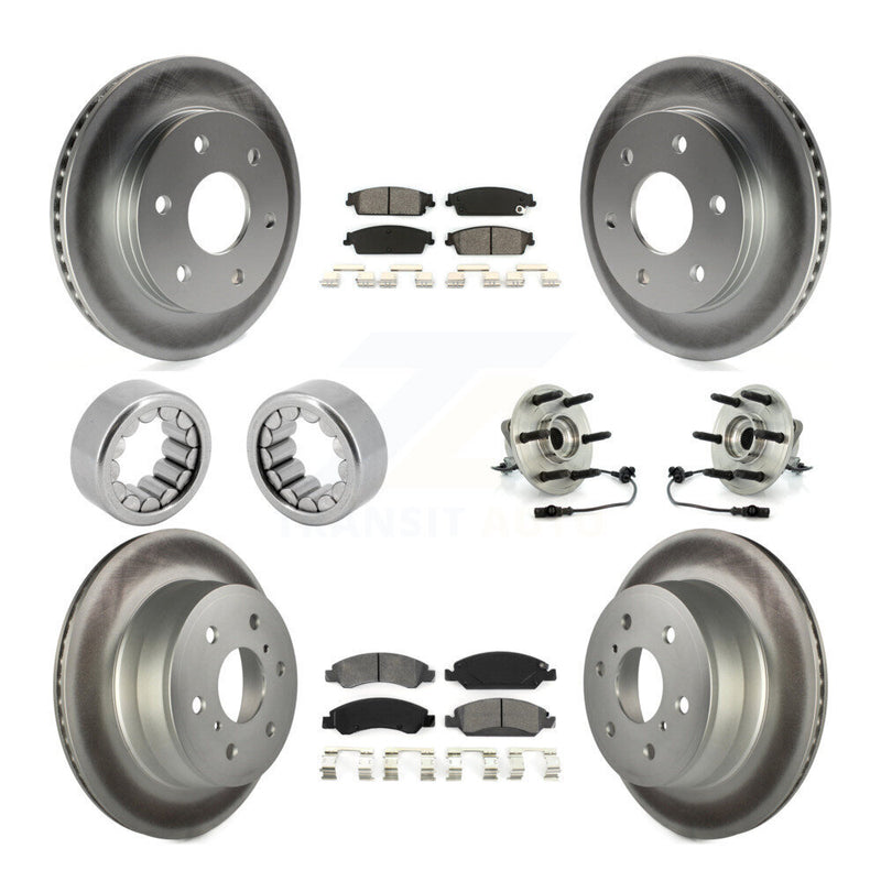 Transit Auto KBB-112454 Wheel Bearing and Hub Assembly for 2007 GMC Sierra 1500 - Front and Rear product image