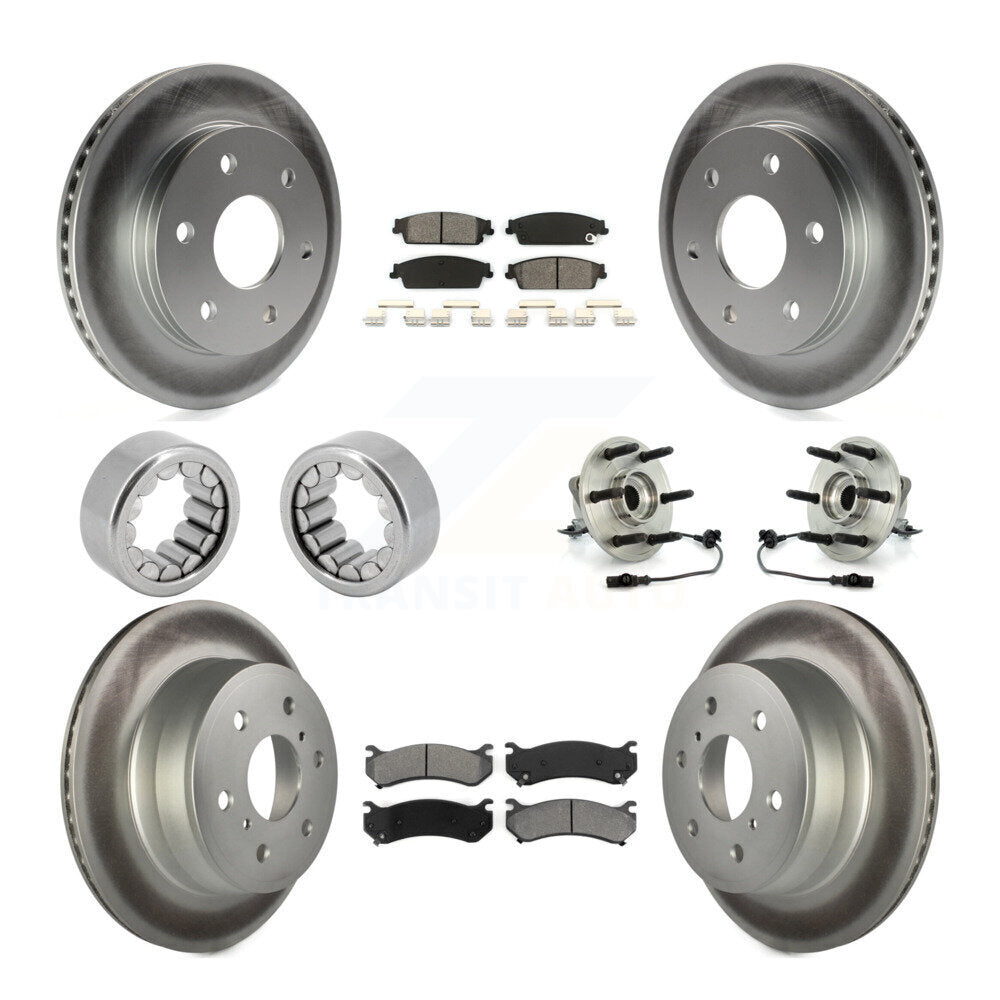 Transit Auto KBB-112455 Wheel Bearing and Hub Assembly for 2007 Chevrolet Silverado 1500 - Front and Rear product image
