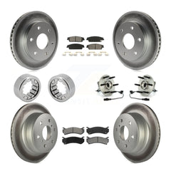 Transit Auto KBB-112455 Wheel Bearing and Hub Assembly for 2007 Chevrolet Silverado 1500 - Front and Rear product image