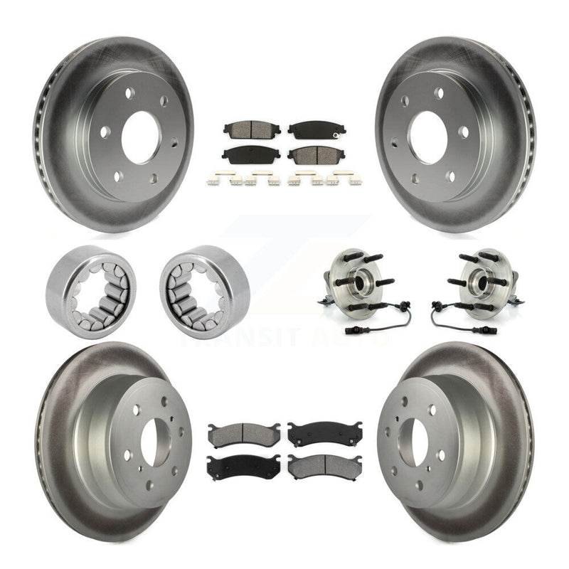 Transit Auto KBB-112455 Wheel Bearing and Hub Assembly for 2007 Chevrolet Silverado 1500 - Front and Rear product image