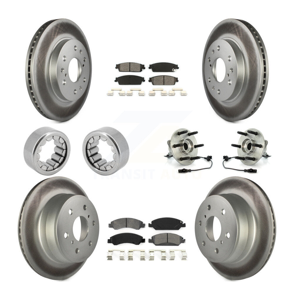 Transit Auto KBB-112456 Wheel Bearing and Hub Assembly for 2007 Chevrolet Silverado 1500, GMC Sierra 1500 - Front and Rear product image