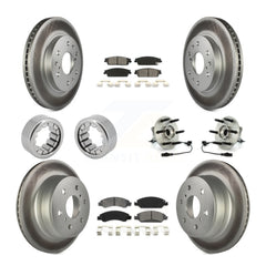 Transit Auto KBB-112456 Wheel Bearing and Hub Assembly for 2007 Chevrolet Silverado 1500, GMC Sierra 1500 - Front and Rear product image