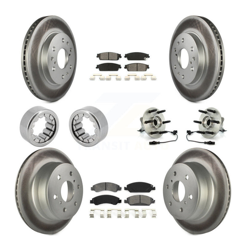 Transit Auto KBB-112456 Wheel Bearing and Hub Assembly for 2007 Chevrolet Silverado 1500, GMC Sierra 1500 - Front and Rear product image