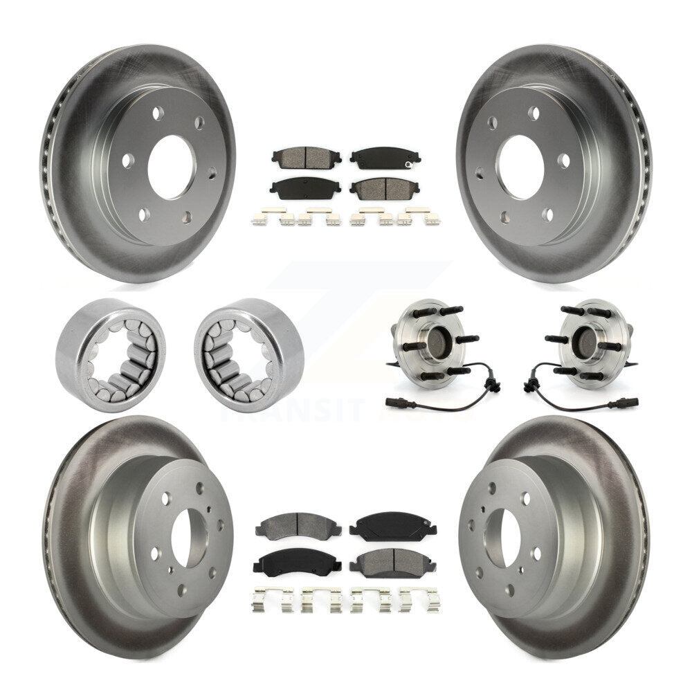 Transit Auto KBB-112457 Wheel Bearing and Hub Assembly for 2007 GMC Sierra 1500 - Front and Rear product image