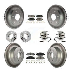 Transit Auto KBB-112457 Wheel Bearing and Hub Assembly for 2007 GMC Sierra 1500 - Front and Rear product image