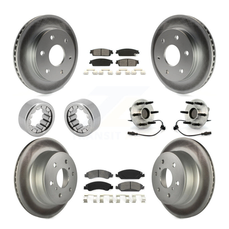 Transit Auto KBB-112457 Wheel Bearing and Hub Assembly for 2007 GMC Sierra 1500 - Front and Rear product image