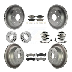 Transit Auto KBB-112458 Wheel Bearing and Hub Assembly for 2007 Chevrolet Silverado 1500 - Front and Rear product image