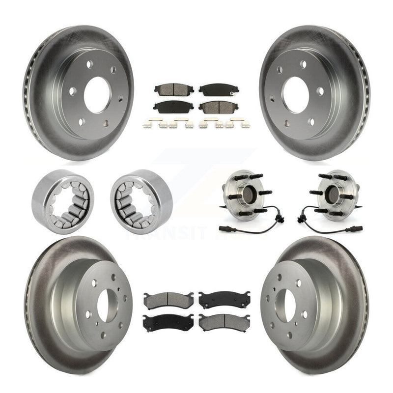 Transit Auto KBB-112458 Wheel Bearing and Hub Assembly for 2007 Chevrolet Silverado 1500 - Front and Rear product image