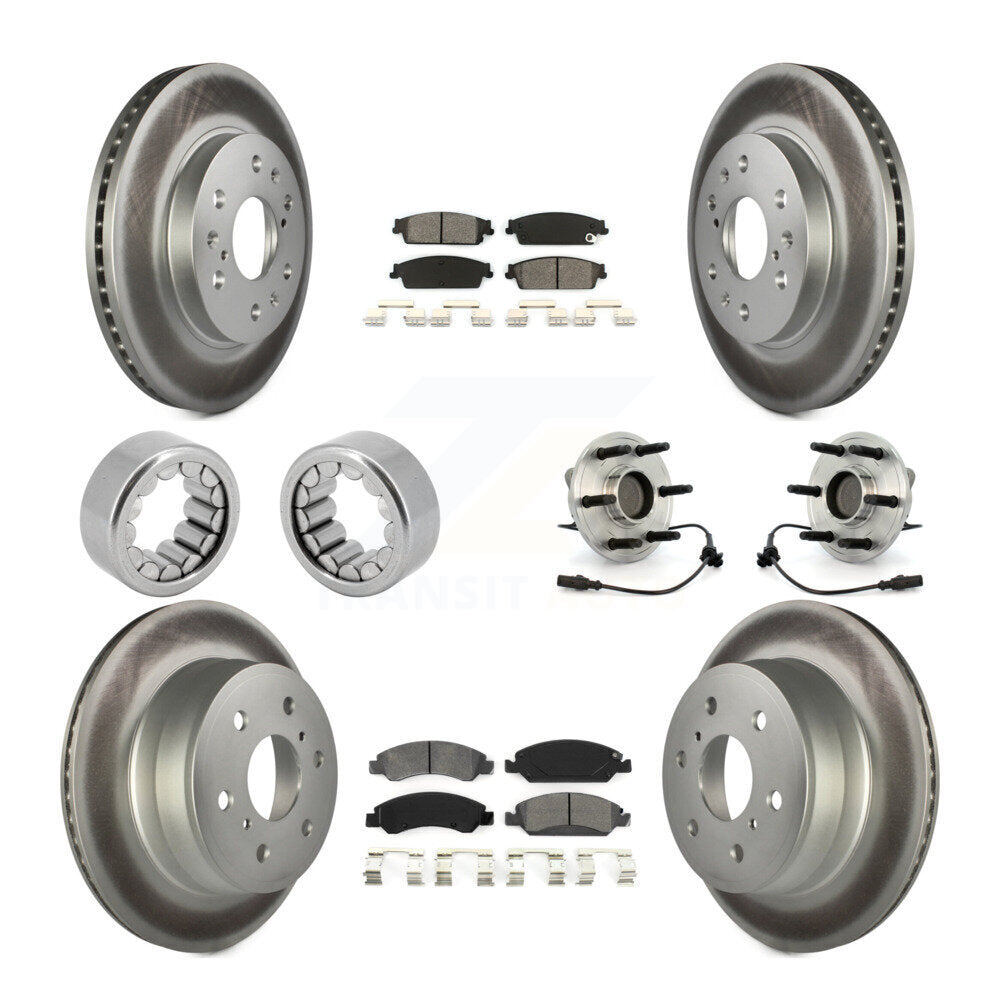 Transit Auto KBB-112459 Wheel Bearing and Hub Assembly for 2007 Chevrolet Silverado 1500, GMC Sierra 1500 - Front and Rear product image