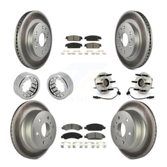 Transit Auto KBB-112459 Wheel Bearing and Hub Assembly for 2007 Chevrolet Silverado 1500, GMC Sierra 1500 - Front and Rear product image