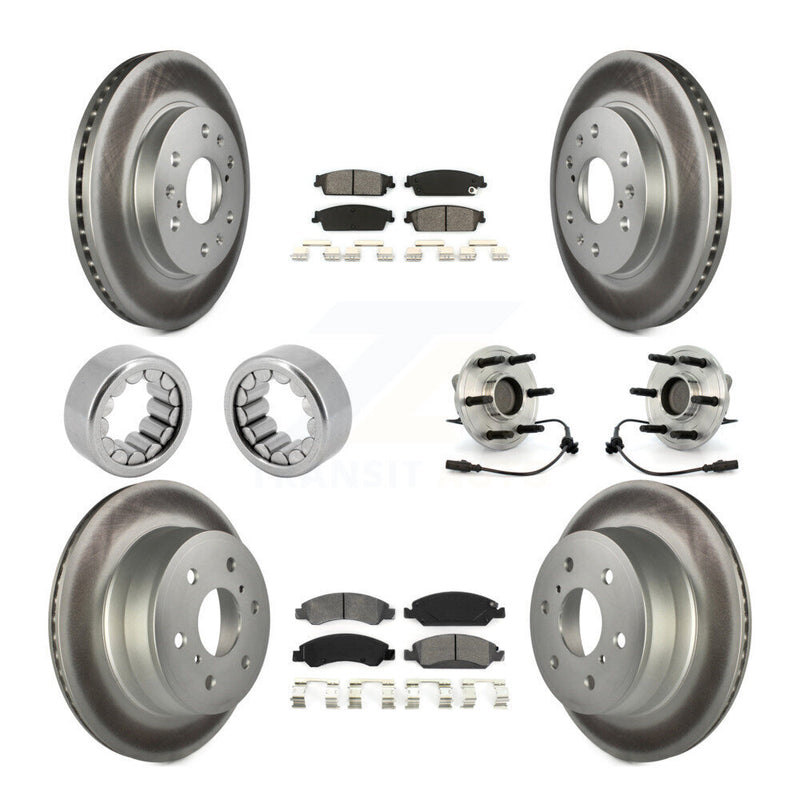 Transit Auto KBB-112459 Wheel Bearing and Hub Assembly for 2007 Chevrolet Silverado 1500, GMC Sierra 1500 - Front and Rear product image