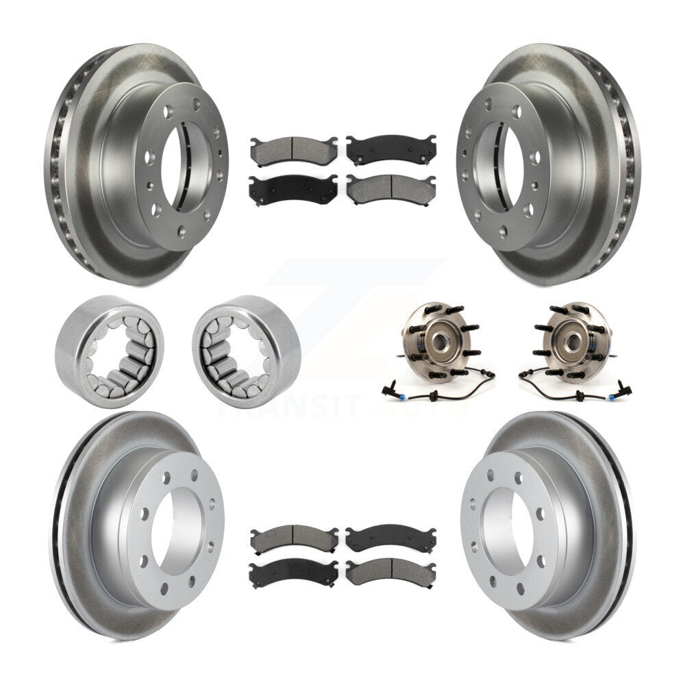 Transit Auto KBB-112460 Wheel Bearing and Hub Assembly for 2007-2013 Chevrolet Suburban 2500, GMC Yukon XL 2500, Chevrolet Silverado 2500 HD - Front and Rear product image
