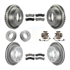 Transit Auto KBB-112460 Wheel Bearing and Hub Assembly for 2007-2013 Chevrolet Suburban 2500, GMC Yukon XL 2500, Chevrolet Silverado 2500 HD - Front and Rear product image