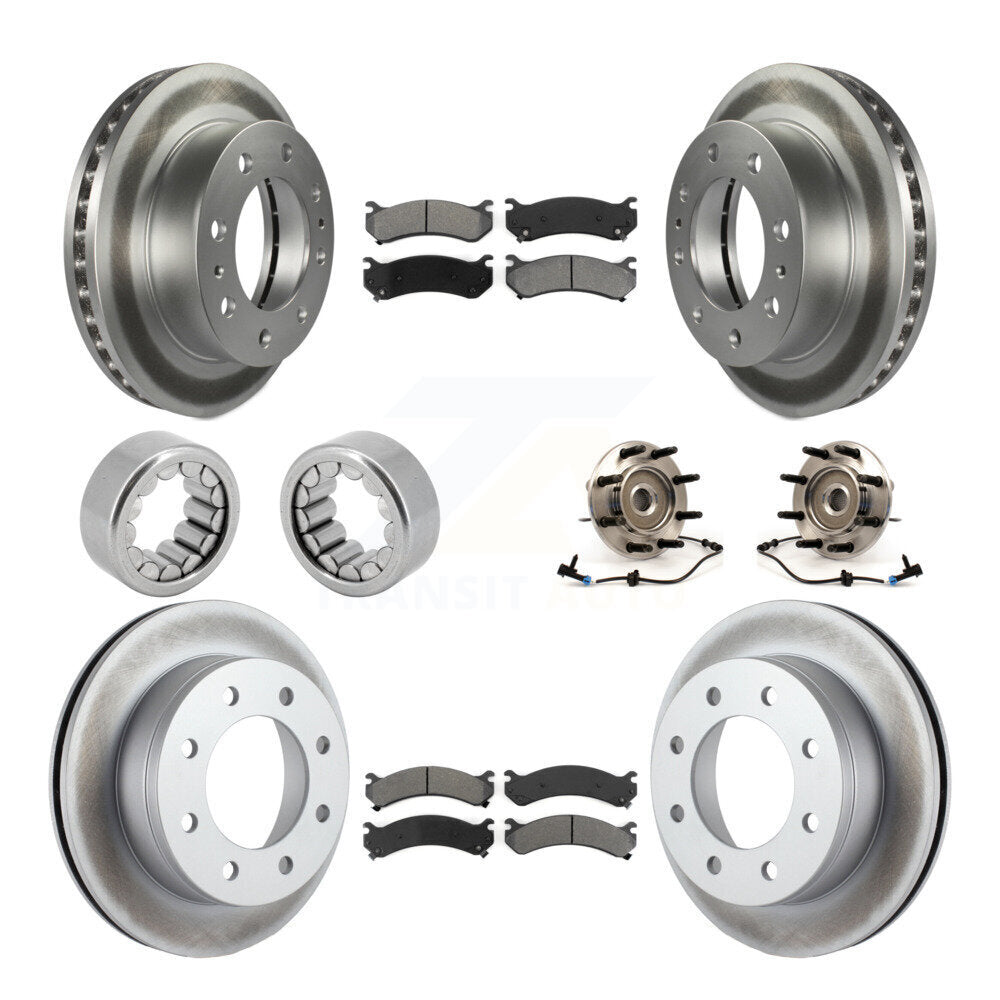 Transit Auto KBB-112461 Wheel Bearing and Hub Assembly for 2007-2009 Hummer H2, Chevrolet Suburban 2500, GMC Yukon XL 2500 - Front and Rear product image