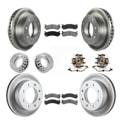 Transit Auto KBB-112461 Wheel Bearing and Hub Assembly for 2007-2009 Hummer H2, Chevrolet Suburban 2500, GMC Yukon XL 2500 - Front and Rear product image