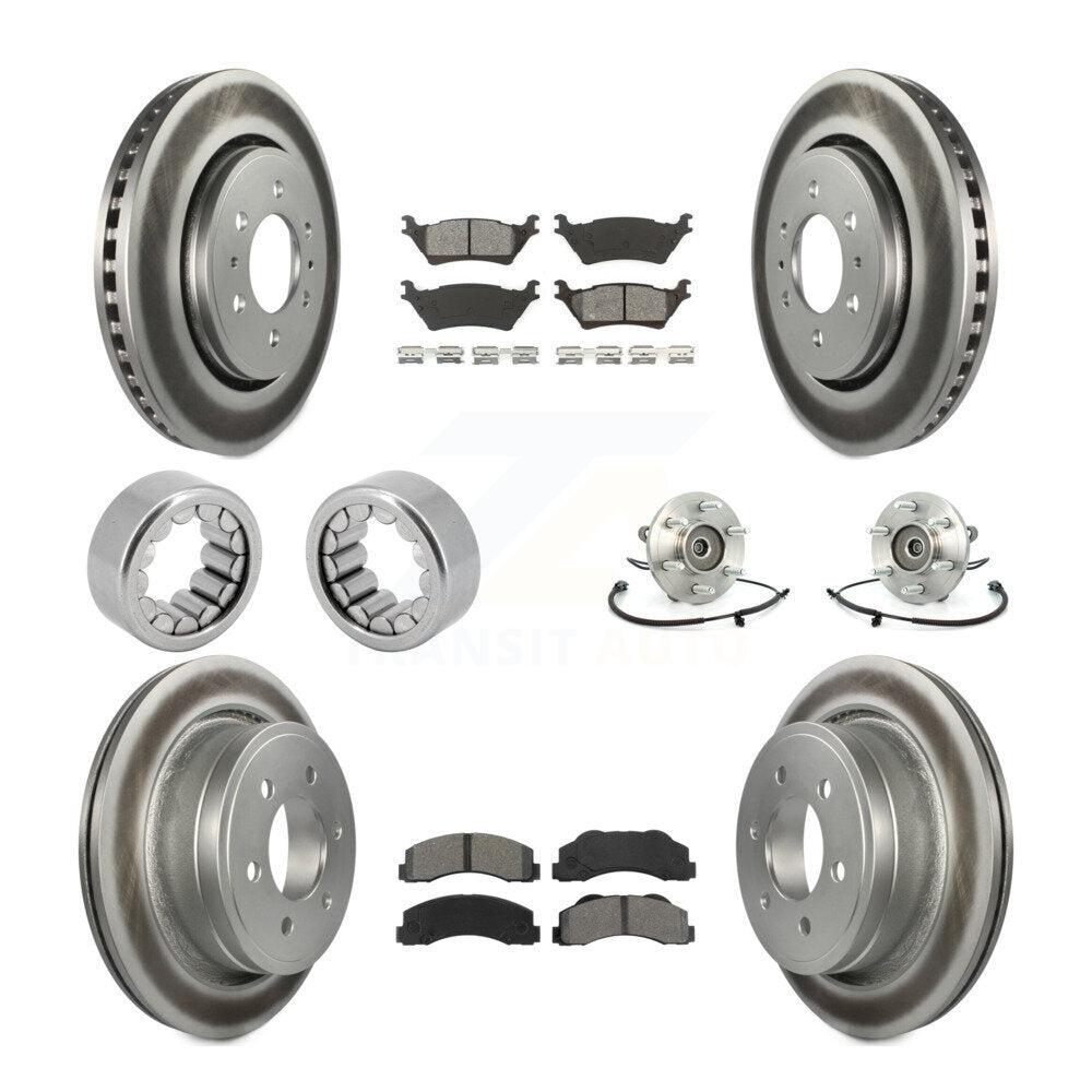 Transit Auto KBB-112475 Wheel Bearing and Hub Assembly for 2014 Ford F-150 - Front and Rear product image