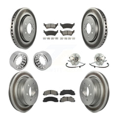 Transit Auto KBB-112475 Wheel Bearing and Hub Assembly for 2014 Ford F-150 - Front and Rear product image
