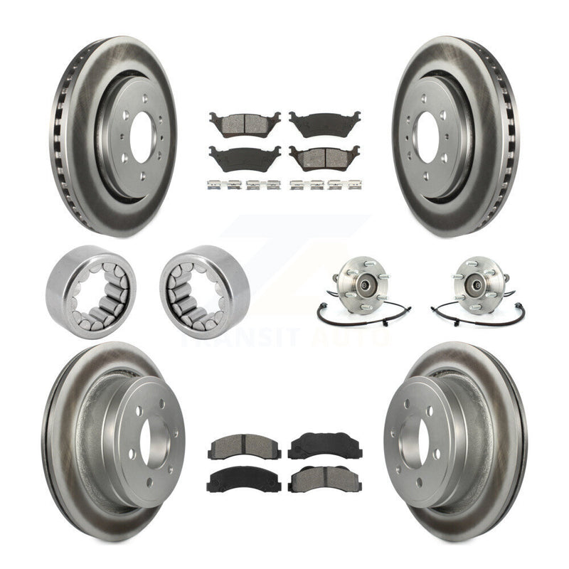 Transit Auto KBB-112475 Wheel Bearing and Hub Assembly for 2014 Ford F-150 - Front and Rear product image