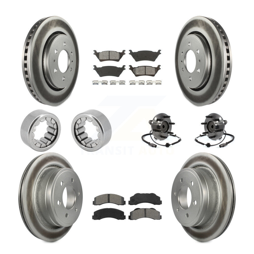 Transit Auto KBB-112477 Wheel Bearing and Hub Assembly for 2014 Ford F-150 - Front and Rear product image