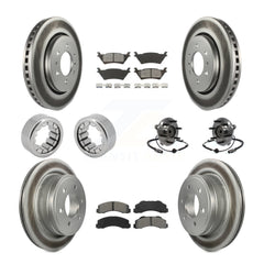 Transit Auto KBB-112477 Wheel Bearing and Hub Assembly for 2014 Ford F-150 - Front and Rear product image