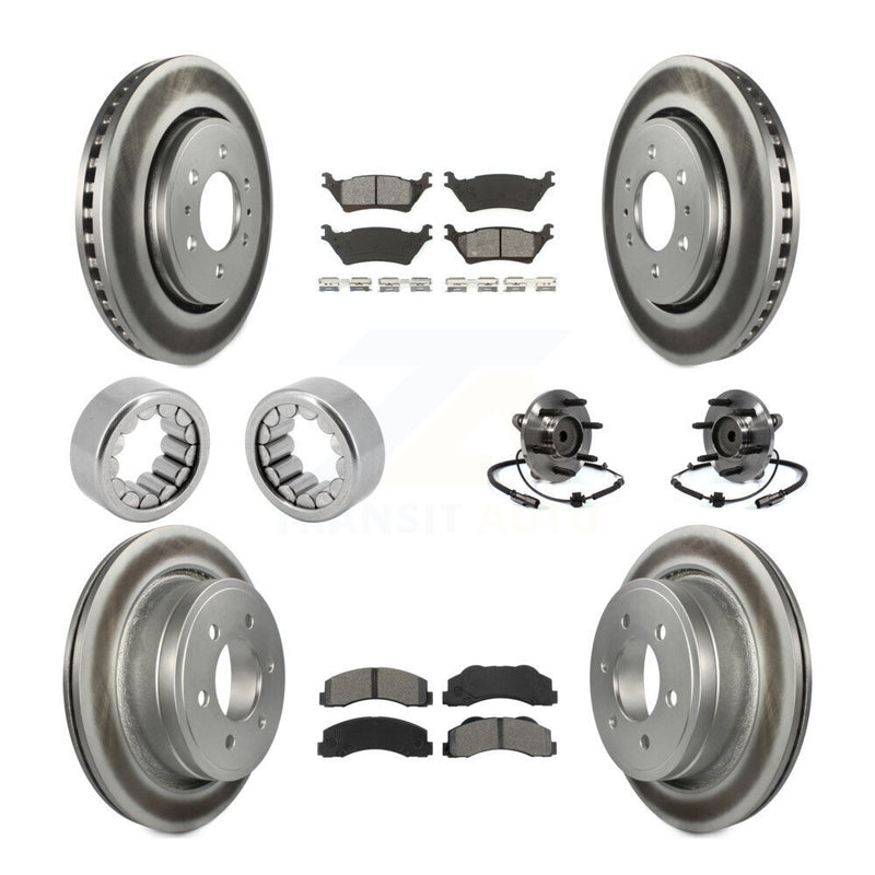 Transit Auto KBB-112477 Wheel Bearing and Hub Assembly for 2014 Ford F-150 - Front and Rear product image