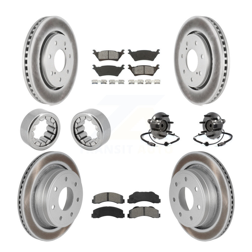 Transit Auto KBB-112479 Wheel Bearing and Hub Assembly for 2014 Ford F-150 - Front and Rear product image