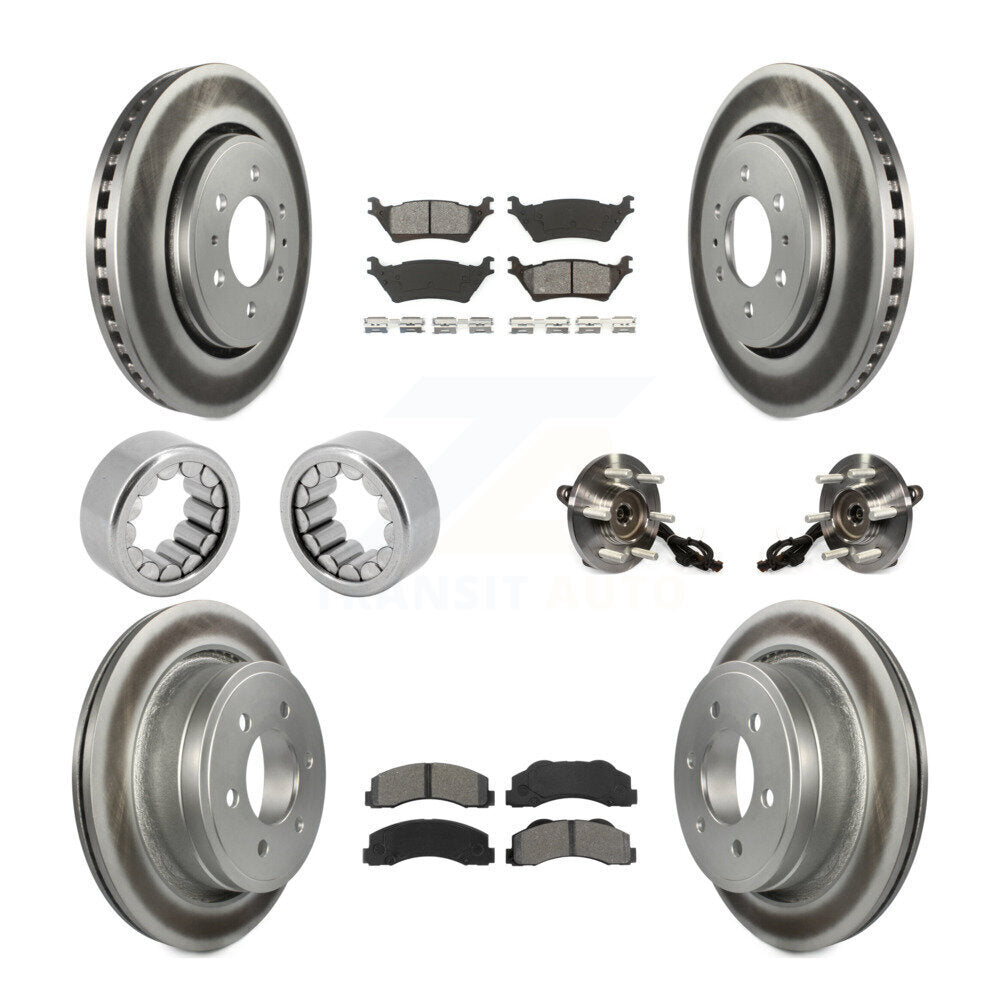 Transit Auto KBB-112485 Wheel Bearing and Hub Assembly for 2015-2017 Ford F-150 - Front and Rear product image
