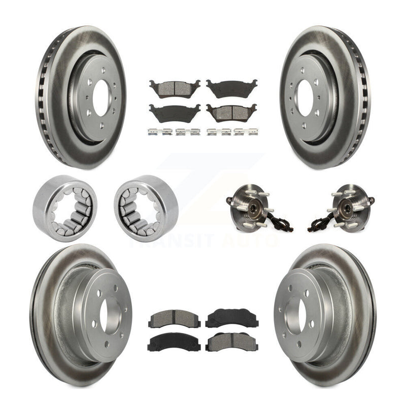 Transit Auto KBB-112485 Wheel Bearing and Hub Assembly for 2015-2017 Ford F-150 - Front and Rear product image