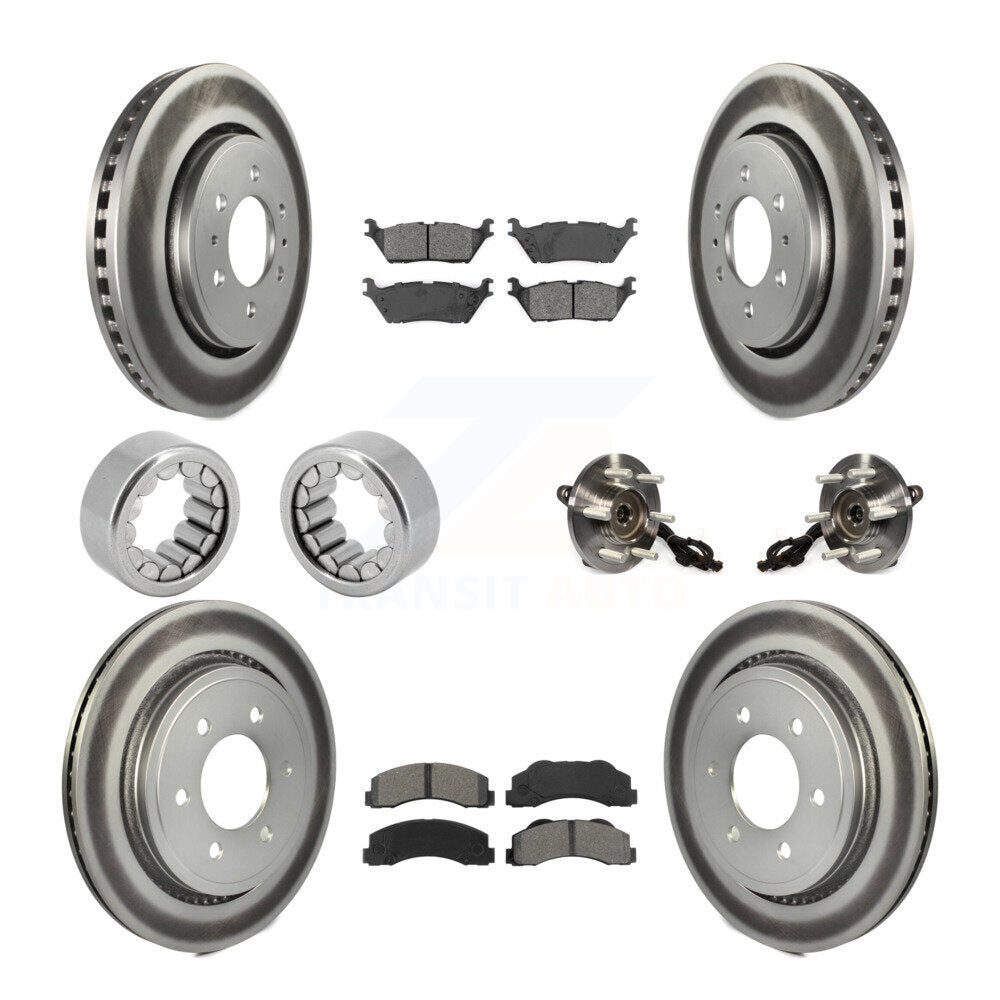 Transit Auto KBB-112486 Wheel Bearing and Hub Assembly for 2015-2017 Ford F-150 - Front and Rear product image