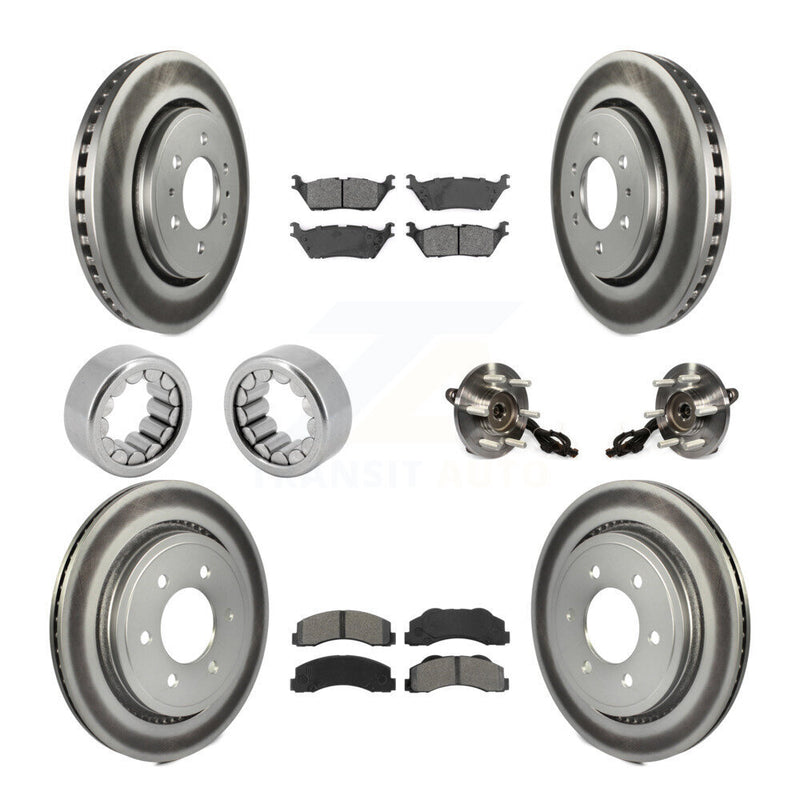 Transit Auto KBB-112486 Wheel Bearing and Hub Assembly for 2015-2017 Ford F-150 - Front and Rear product image
