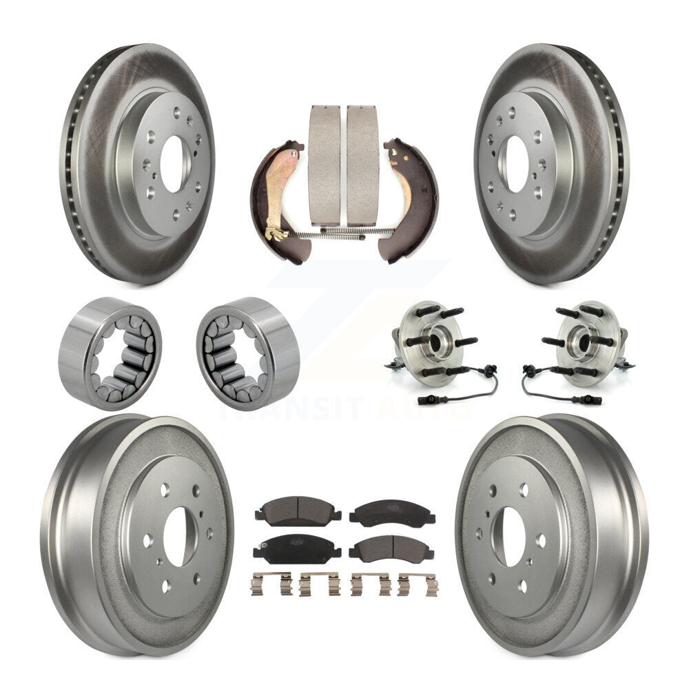 Transit Auto KBB-112491 Wheel Bearing and Hub Assembly for 2007 Chevrolet Silverado 1500, GMC Sierra 1500 - Front and Rear product image