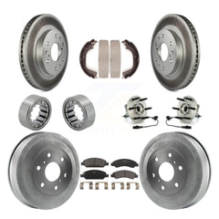 Transit Auto KBB-112494 Wheel Bearing and Hub Assembly for 2010-2013 Chevrolet Silverado 1500, GMC Sierra 1500 - Front and Rear product image
