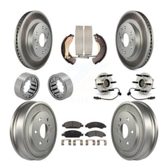 Transit Auto KBB-112497 Wheel Bearing and Hub Assembly for 2007 Chevrolet Silverado 1500, GMC Sierra 1500 - Front and Rear product image