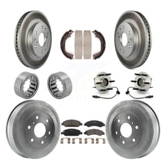 Transit Auto KBB-112500 Wheel Bearing and Hub Assembly for 2010-2013 Chevrolet Silverado 1500, GMC Sierra 1500 - Front and Rear product image