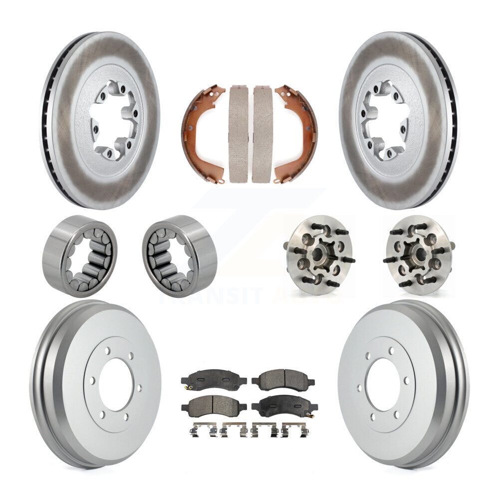 Transit Auto KBB-112503 Wheel Bearing and Hub Assembly for 2009-2012 Chevrolet Colorado, GMC Canyon - Front and Rear product image