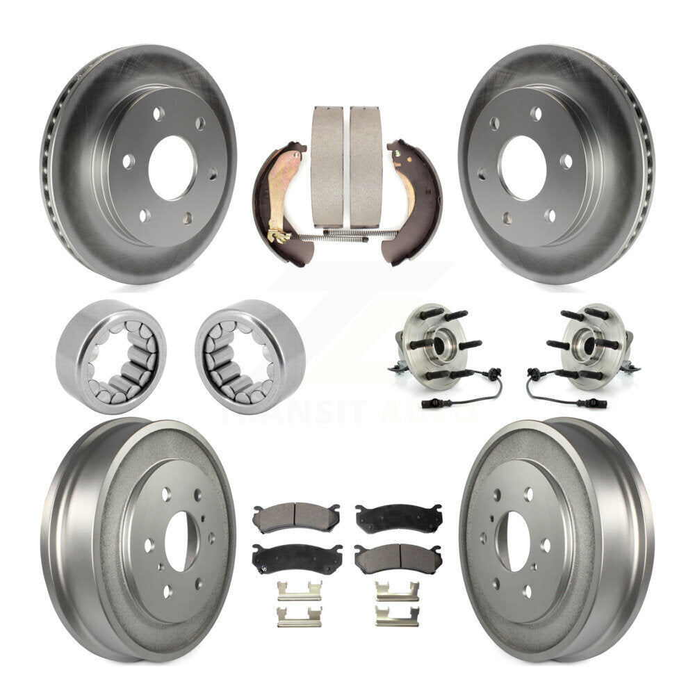 Transit Auto KBB-112512 Wheel Bearing and Hub Assembly for 2007 Chevrolet Silverado 1500 - Front and Rear product image